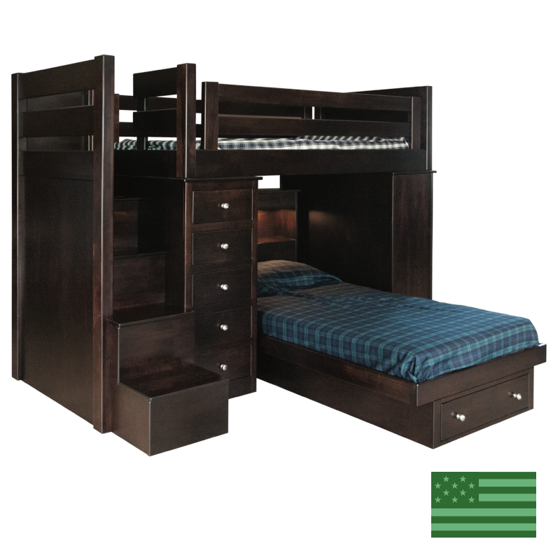 Amish Brighton Loft Bed